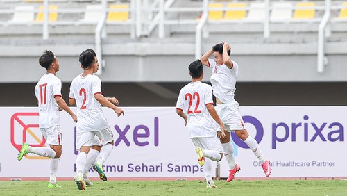 Football: 4 à 0 pour le Vietnam face au Timor oriental - ảnh 1