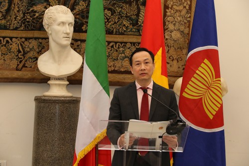 Lancement de l’année Vietnam-Italie 2023 - ảnh 1