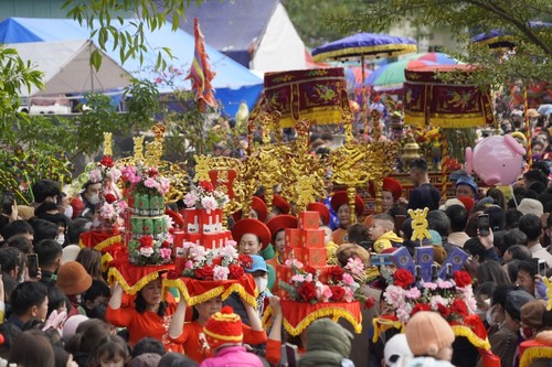 La fête des Tiên Công de Hà Nam  - ảnh 2