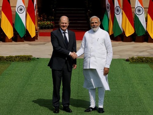 La visite ambitieuse en Inde d’Olaf Scholz - ảnh 1