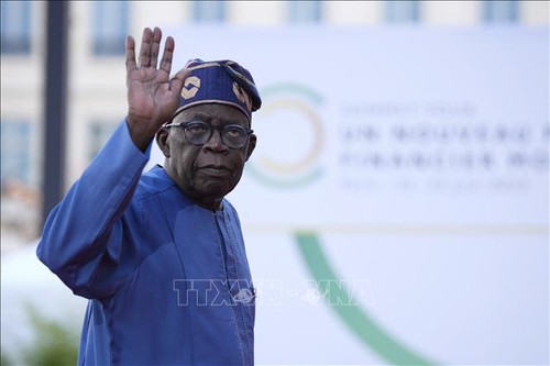 CEDEAO : Bola Ahmed Tinubu du Nigéria élu président - ảnh 1