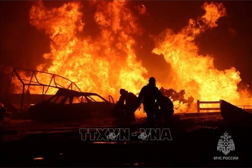 Russie: 35 morts dans l'explosion d'une station-service au Daguestan - ảnh 1