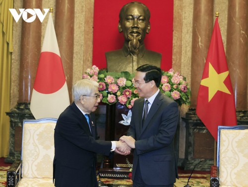 Vo Van Thuong rencontre Otsuji Hidehisa  - ảnh 1