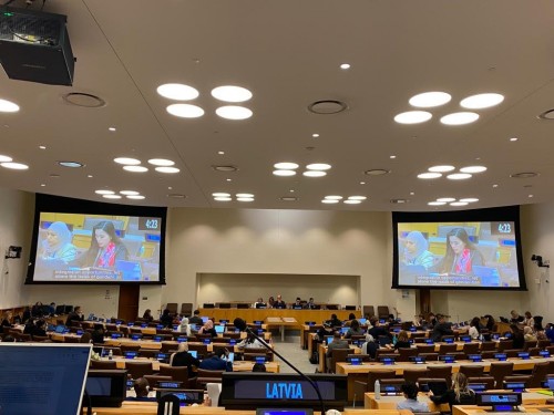 Le Vietnam partage son engagement pour l'autonomisation des femmes lors d'une session à l'ONU - ảnh 1