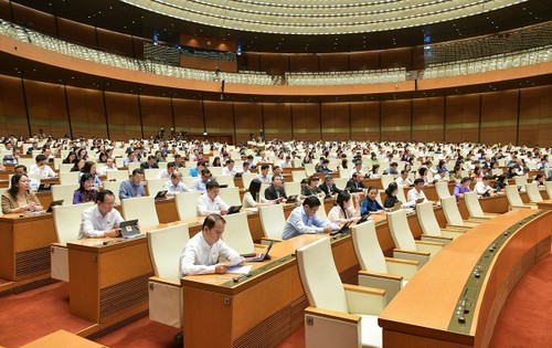 Début des votes de confiance - ảnh 1