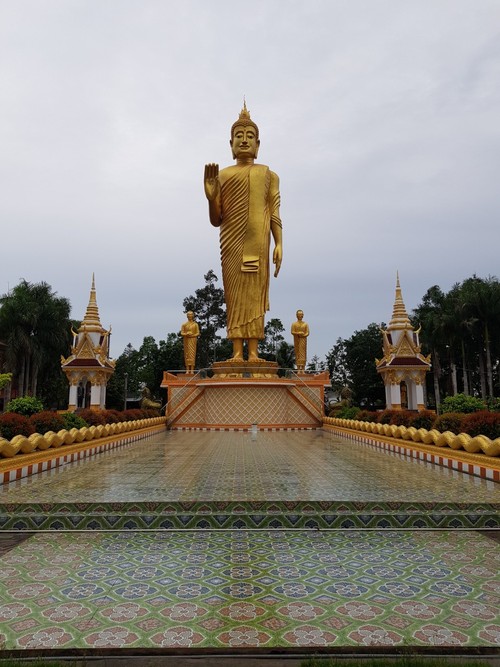 Tà Mon, l’une des plus belles pagodes de Soc Trang - ảnh 3