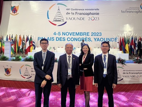 Le Vietnam soutient des coopérations pour la paix, la stabilité et le développement durable dans le cadre de la Francophonie - ảnh 1