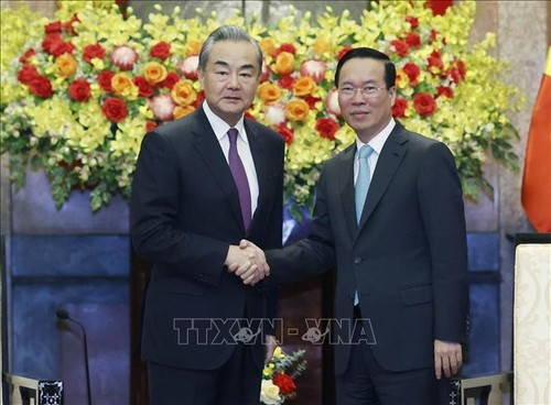 Wang Yi reçu par Vo Van Thuong - ảnh 1