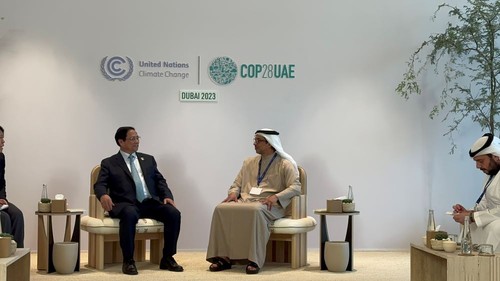 COP28: Pham Minh Chinh rencontre des dirigeants - ảnh 2