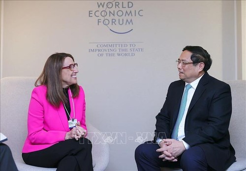 Pham Minh Chinh rencontre la Présidente suisse et la Secrétaire générale de la CNUCED - ảnh 2