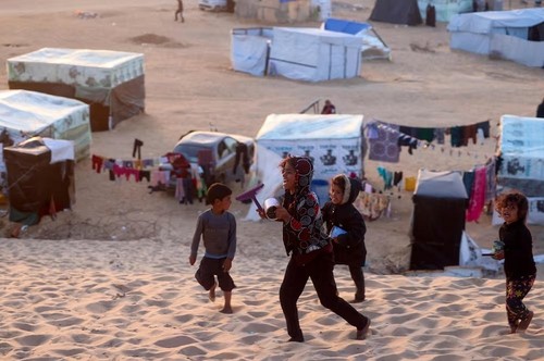 Le PAM alerte sur une crise alimentaire sans précédent au Moyen-Orient - ảnh 1