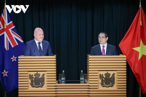 La tournée de Pham Minh Chinh en Australie et en Nouvelle-Zélande: Un succès à tous les niveaux - ảnh 2