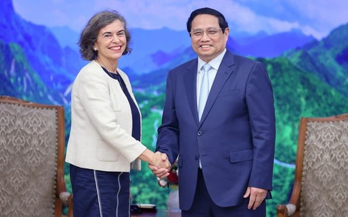 Pham Minh Chinh rencontre Carmen Cano De Lasala - ảnh 1