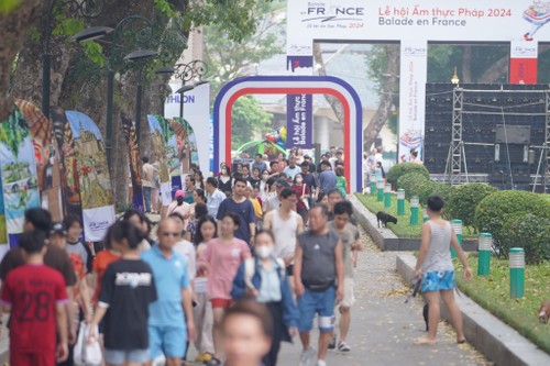 Balade en France 2024: Festival gastronomique, forme olympique - ảnh 1
