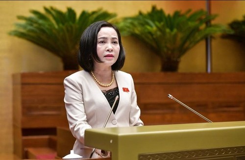 Nguyên Thi Thanh élue vice-présidente de l’Assemblée nationale - ảnh 1