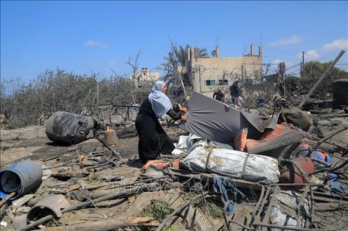 Le Hamas dément les informations sur son retrait des négociations de cessez-le-feu - ảnh 1