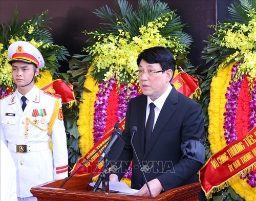 Cérémonie d’enterrement du secrétaire général Nguyên Phu Trong - ảnh 2