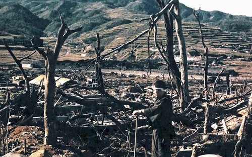 Hiroshima et Nagasaki: 79 ans après, le Japon perpétue le message de paix - ảnh 1