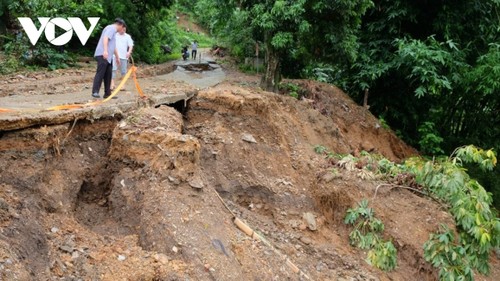 Fortes pluies à Cao Bang: Des dégâts économiques importants - ảnh 1