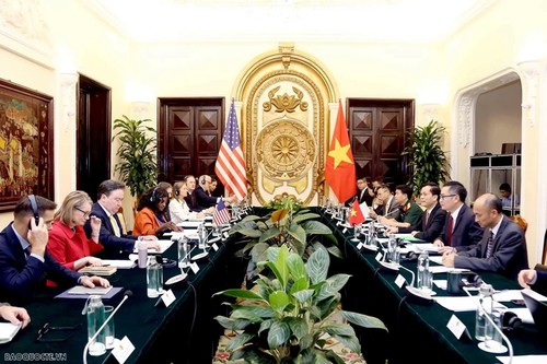 Vietnam-États-Unis: dialogue fructueux sur la sécurité et la défense - ảnh 1