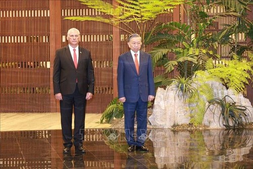 Vietnam-Cuba: rencontre des plus hauts dirigeants - ảnh 1