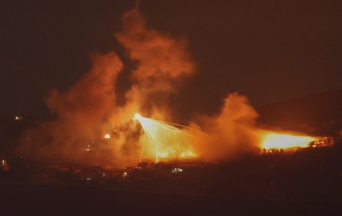 Le Moyen-Orient appelle à un cessez-le-feu au Liban - ảnh 1