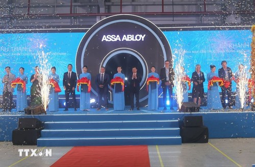 Assa Abloy inaugure une usine à Hai Phong - ảnh 1