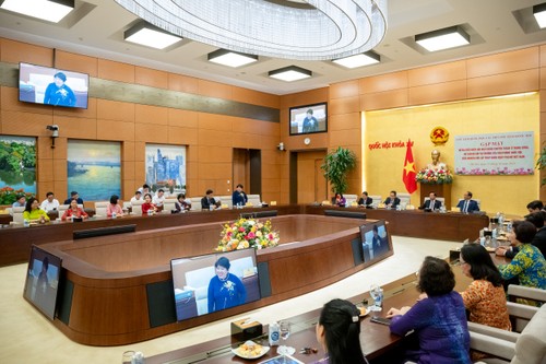 Journée des femmes vietnamiennes: Trân Thanh Mân encourage les députées - ảnh 1