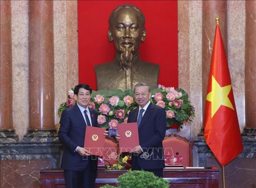 Passation du poste de président de la République entre Tô Lâm et Luong Cuong - ảnh 1