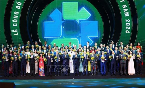 190 entreprises vietnamiennes décrochent le label national 2024 - ảnh 1