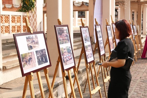 Le Département de français de l’ULIS fête les 40 ans de ses locaux - ảnh 5