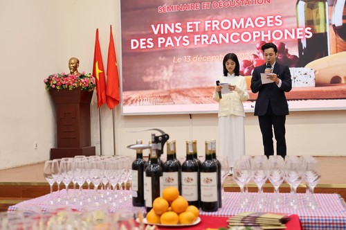 Vin et fromage, une découverte gustative de la culture francaise - ảnh 1