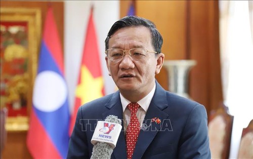 L’ambassadeur du Vietnam au Laos souligne l’enjeu de la prochaine visite du Premier ministre Pham Minh Chinh - ảnh 1