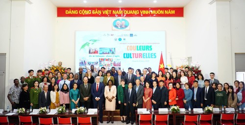 Couleurs culturelles: un temps fort et vivant de la Francophonie - ảnh 1
