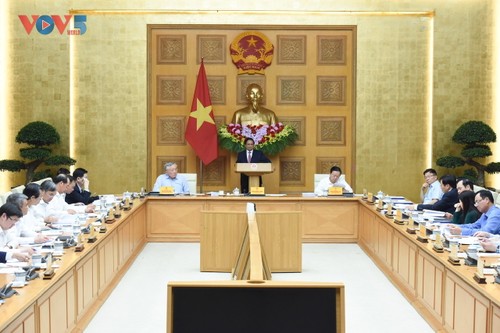 Pham Minh Chinh appelle à une pensée novatrice dans le développement du secteur privé - ảnh 1