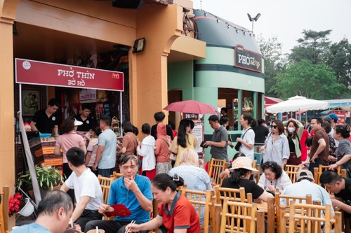 Festival du Pho 2025: quand tradition et innovation s’unissent autour d’un patrimoine culinaire vivant - ảnh 4