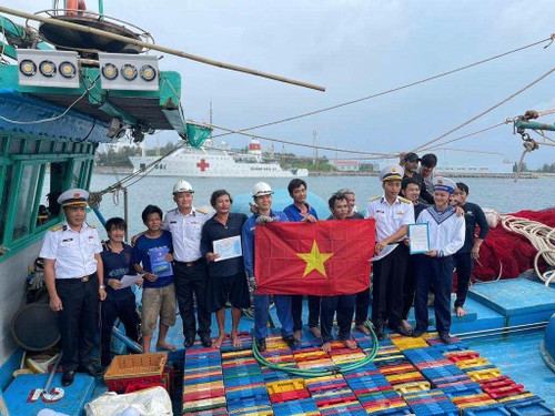 Truong Sa: Un souffle nouveau sur l’archipel de l’avant-garde maritime - ảnh 4