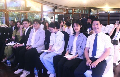 Concours d’éloquence 2025 : Le français est pour moi une porte ouverte - ảnh 2