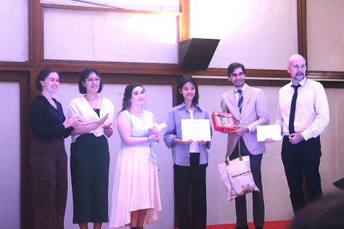 Concours d’éloquence 2025 : Le français est pour moi une porte ouverte - ảnh 4