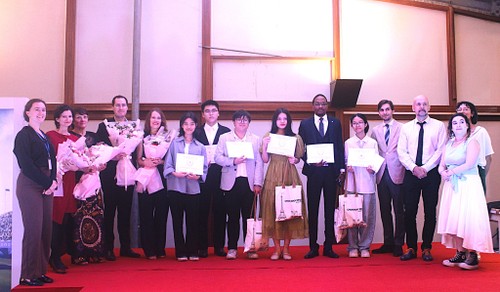 Concours d’éloquence 2025 : Le français est pour moi une porte ouverte - ảnh 5