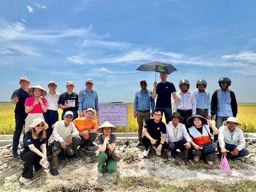 Sécuriser l’eau, améliorer la vie – une initiative au service des agriculteurs vietnamiens  - ảnh 3