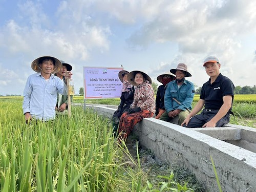 Sécuriser l’eau, améliorer la vie – une initiative au service des agriculteurs vietnamiens  - ảnh 1