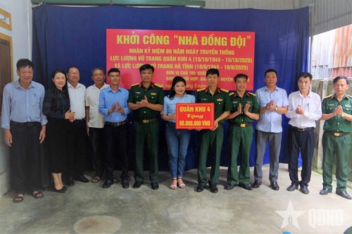 Hà Tinh achève en avance son programme d’éradication des maisons précaires - ảnh 1