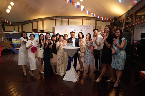 Pour nos 10 ans, innovons: une double célébration autour de l’innovation et de l’amitié franco-vietnamienne - ảnh 6