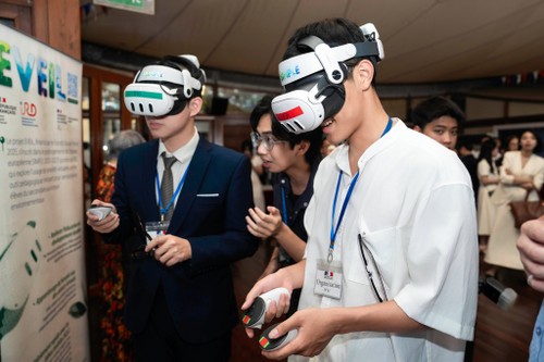 Pour nos 10 ans, innovons: une double célébration autour de l’innovation et de l’amitié franco-vietnamienne - ảnh 3
