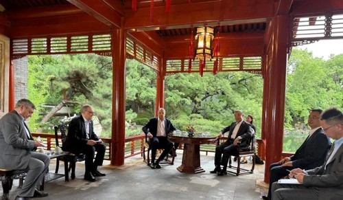 Entretien entre Sergueï Lavrov et Wang Yi - ảnh 1