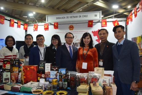 ExpoCafé 2025 au Chili: Le café vietnamien fait ses débuts en Amérique du Sud - ảnh 1