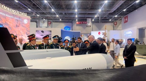 Le Vietnam participe au salon turc de l’industrie de défense IDEF-2025 - ảnh 1