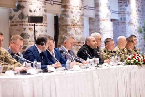 Nouvelles négociations russo-ukrainiennes prévues ce mercredi soir à Istanbul - ảnh 1