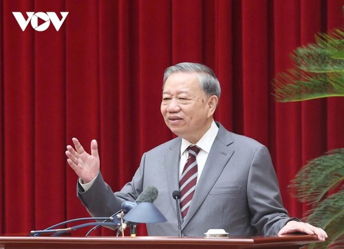 Tô Lâm: «Le Vietnam crée toujours les conditions pour que les intellectuels, scientifiques et artistes contribuent à la nation» - ảnh 2